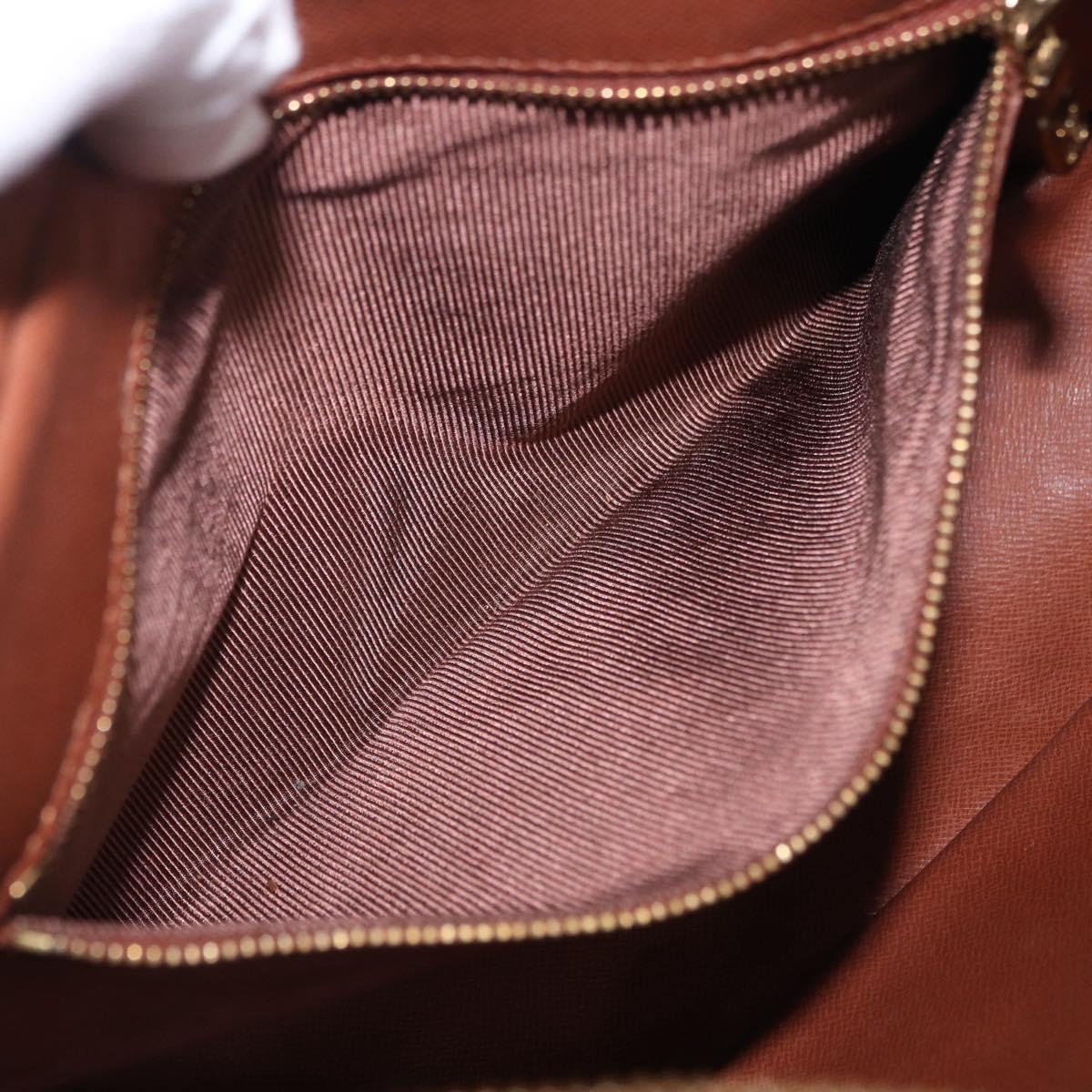 LOUIS VUITTON Monogram Boulogne 30 Shoulder Bag M51265 LV Auth 200340