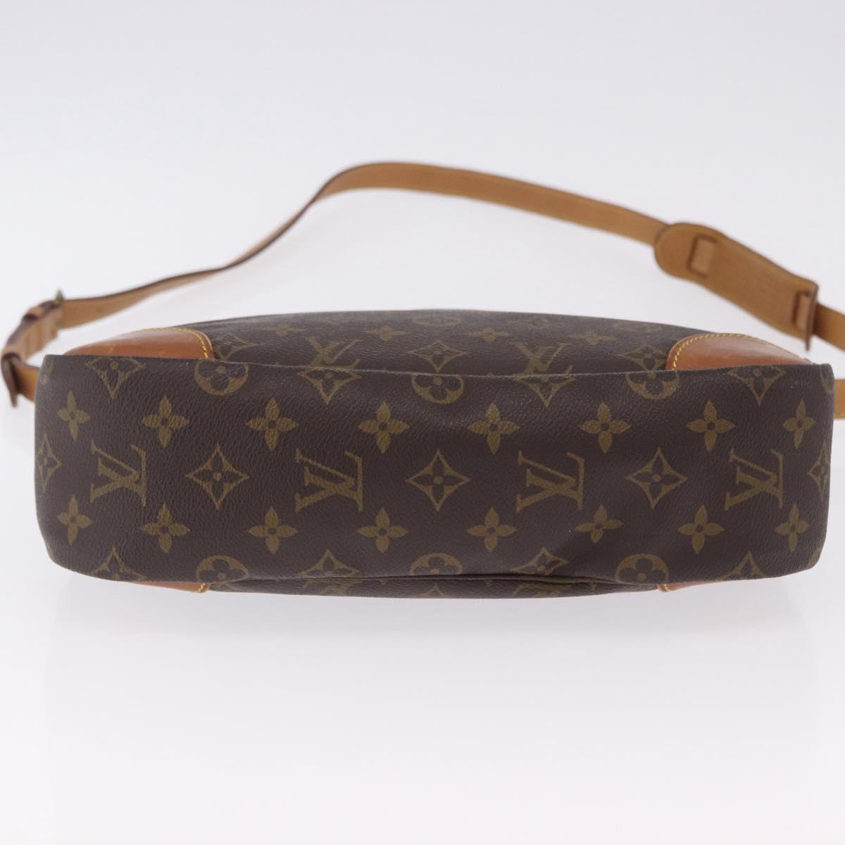 LOUIS VUITTON Monogram Boulogne 30 Shoulder Bag M51265 LV Auth 200340