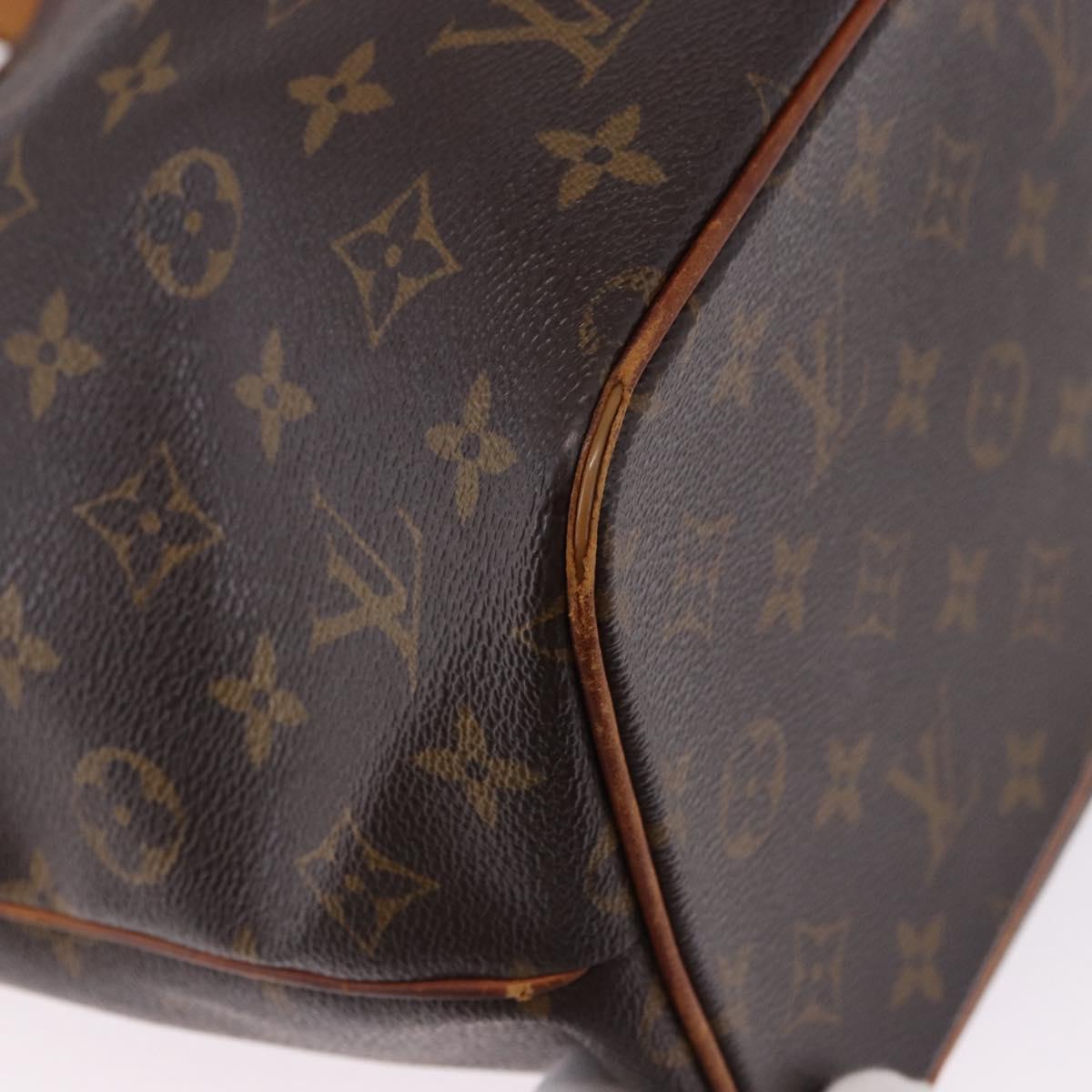 LOUIS VUITTON Monogram Palermo PM Tote Bag M40145 LV Auth 200341