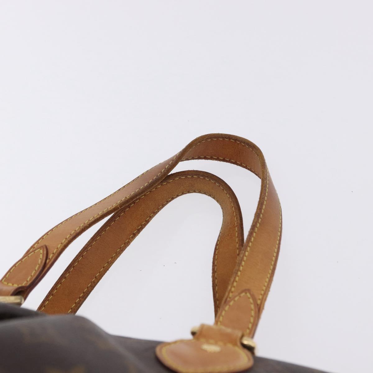 LOUIS VUITTON Monogram Palermo PM Tote Bag M40145 LV Auth 200341