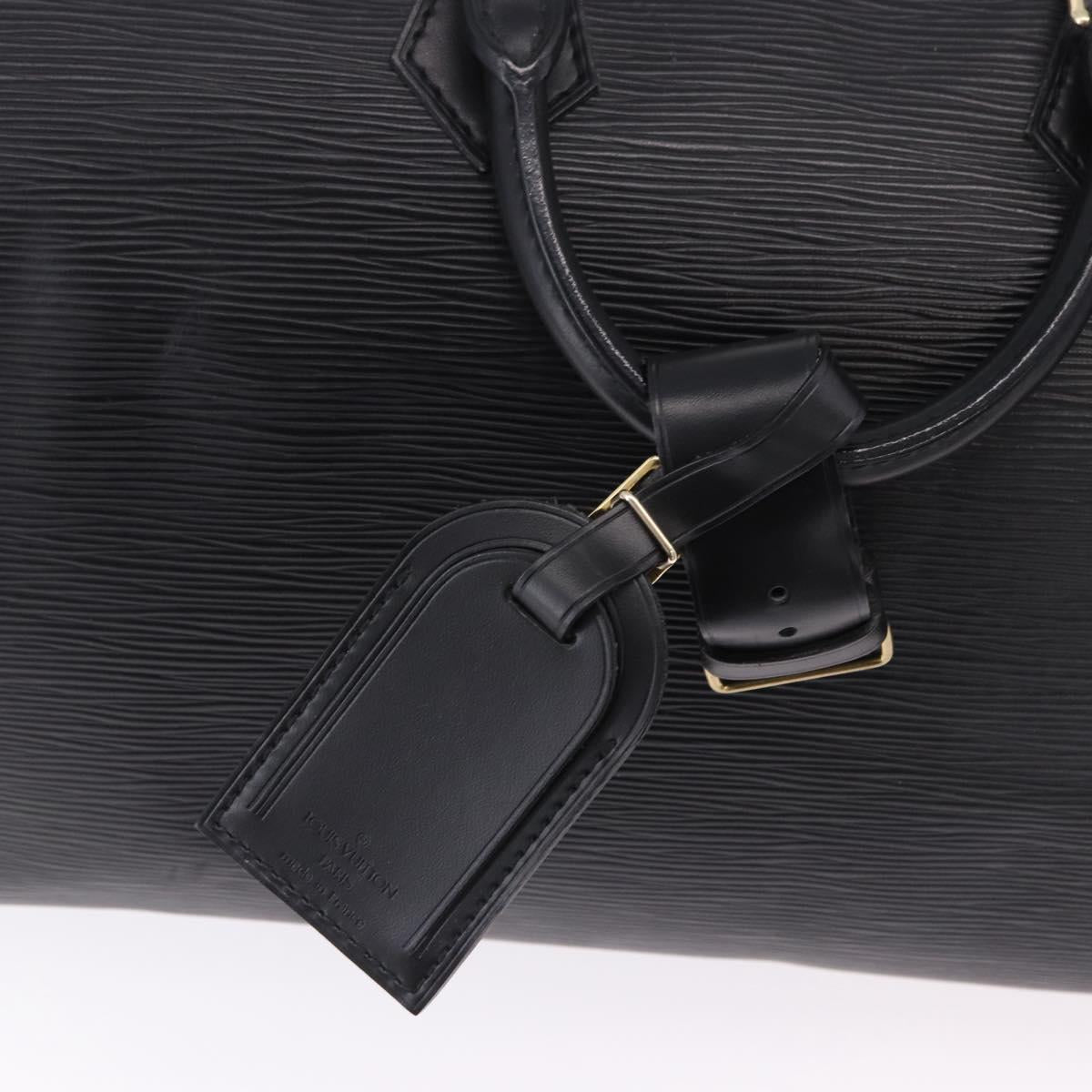 LOUIS VUITTON Epi Speedy 35 Hand Bag Black M42992 LV Auth 200342V