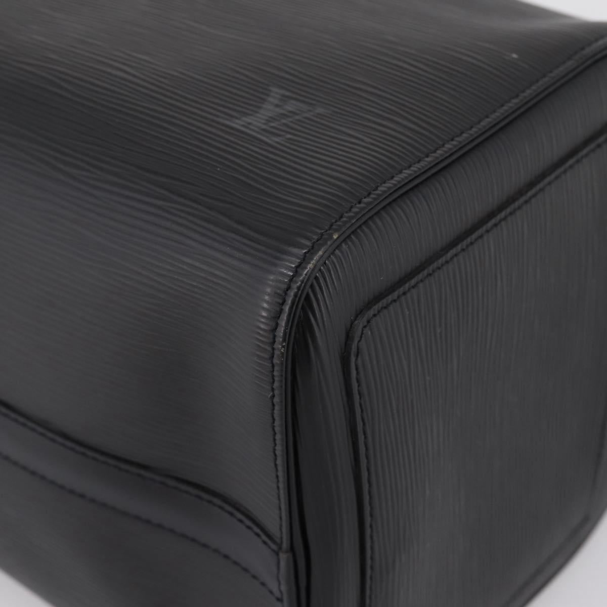 LOUIS VUITTON Epi Speedy 35 Hand Bag Noir black M42992 LV Auth 200343V