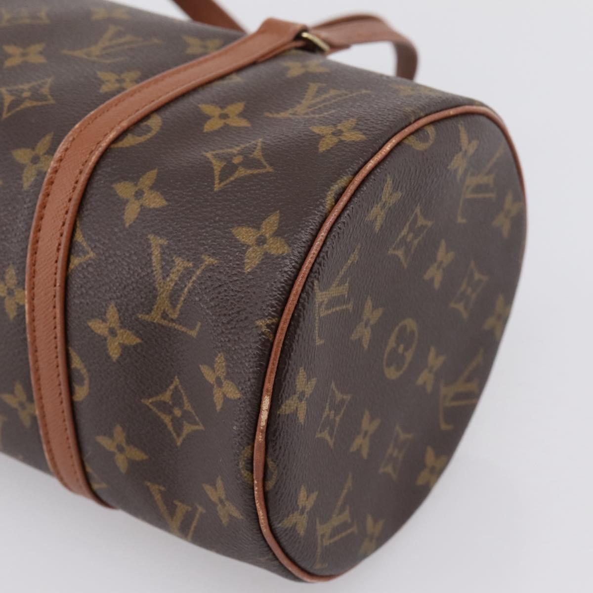 LOUIS VUITTON Monogram Papillon 30 Hand Bag Vintage M51365 LV Auth 200349A