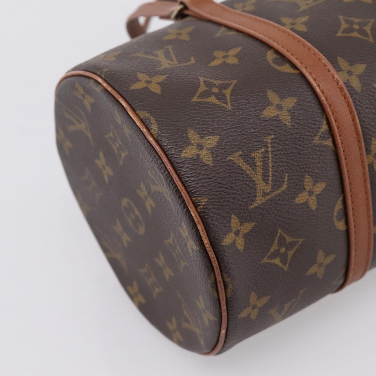 LOUIS VUITTON Monogram Papillon 30 Hand Bag Vintage M51365 LV Auth 200349A