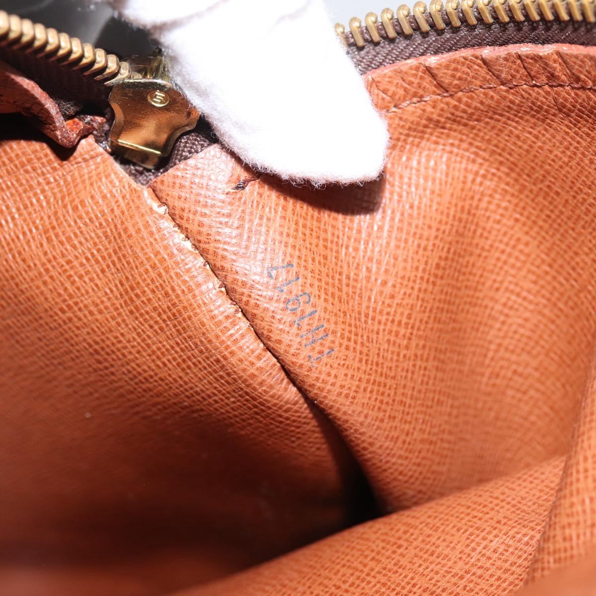 LOUIS VUITTON Monogram Papillon 30 Hand Bag Vintage M51365 LV Auth 200349A