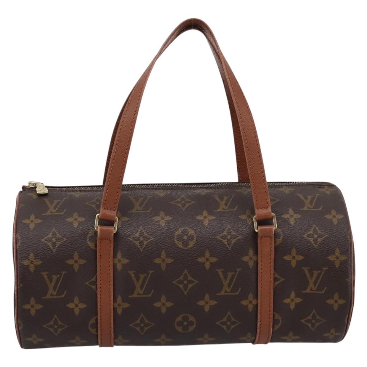 LOUIS VUITTON Monogram Papillon 30 Hand Bag Vintage M51365 LV Auth 200349A