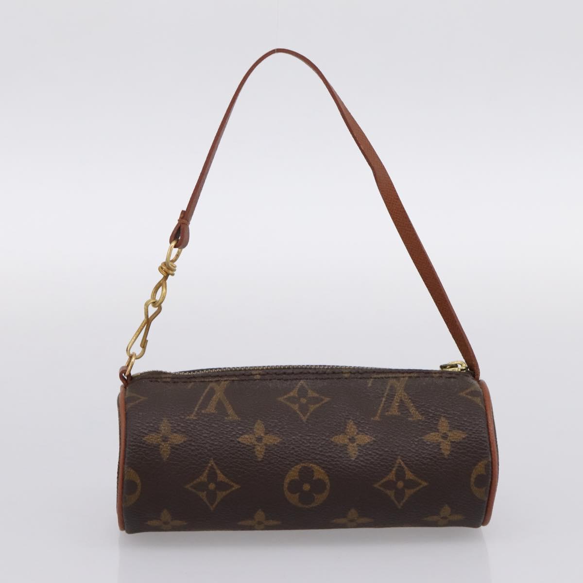 LOUIS VUITTON Monogram Papillon 30 Hand Bag Vintage M51365 LV Auth 200349A