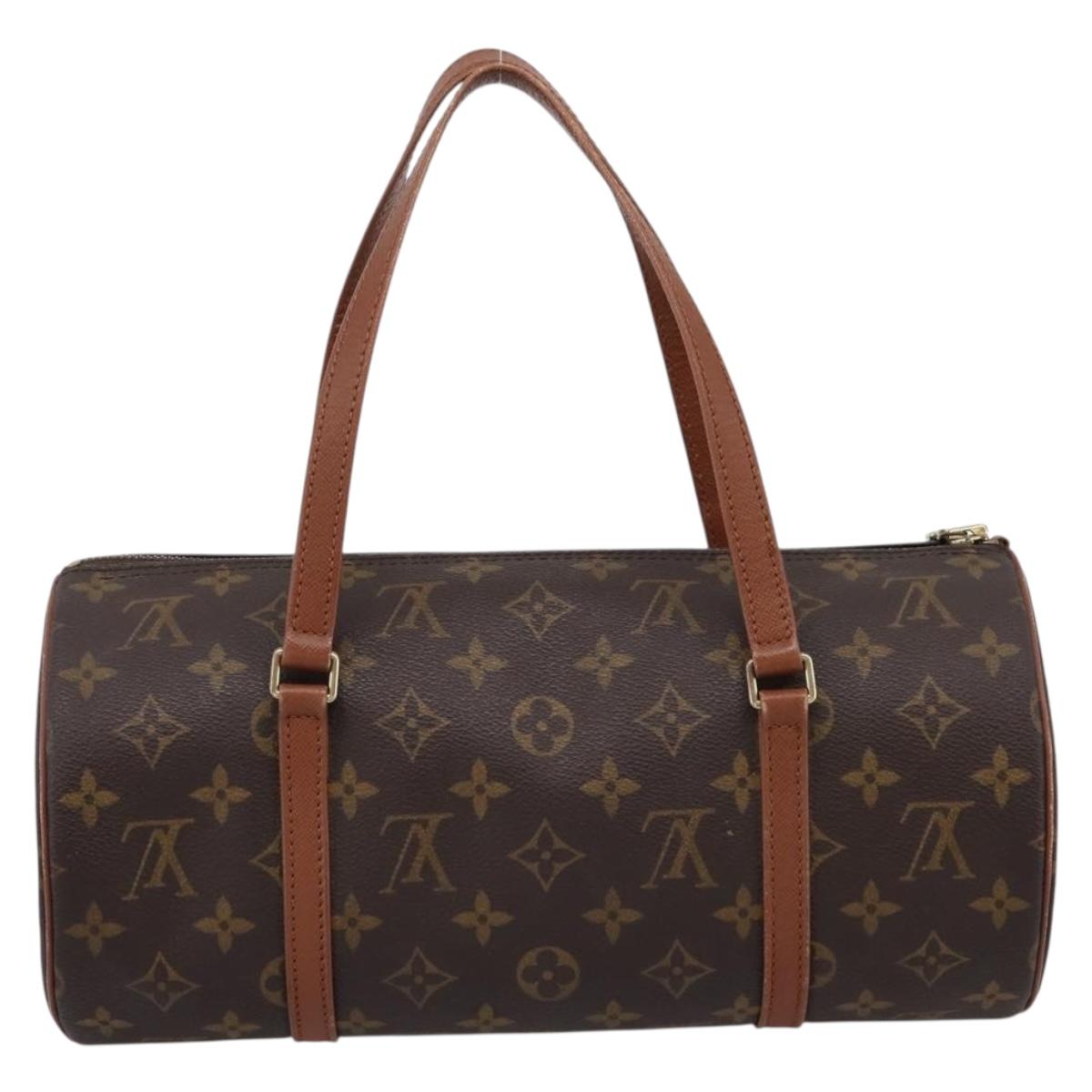 LOUIS VUITTON Monogram Papillon 30 Hand Bag Vintage M51365 LV Auth 200349A