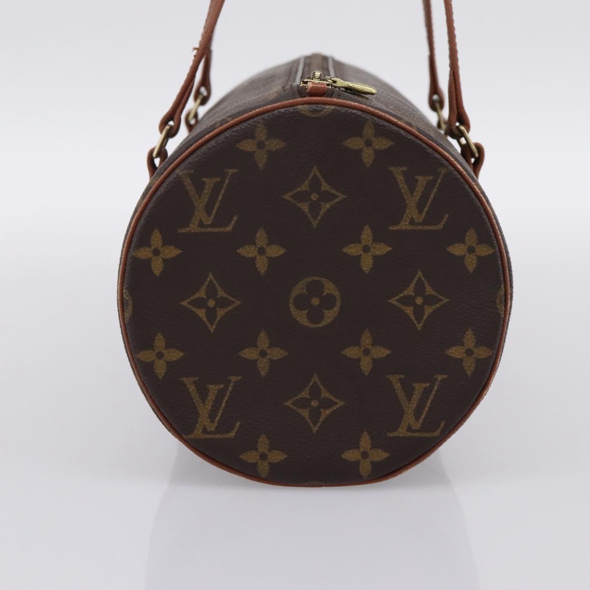 LOUIS VUITTON Monogram Papillon 30 Hand Bag Vintage M51365 LV Auth 200349A
