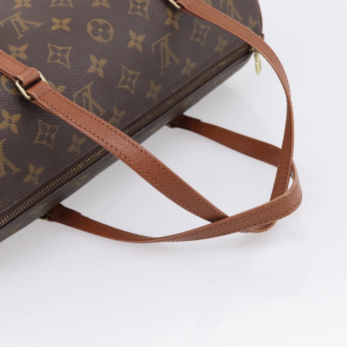 LOUIS VUITTON Monogram Papillon 30 Hand Bag Vintage M51365 LV Auth 200349A