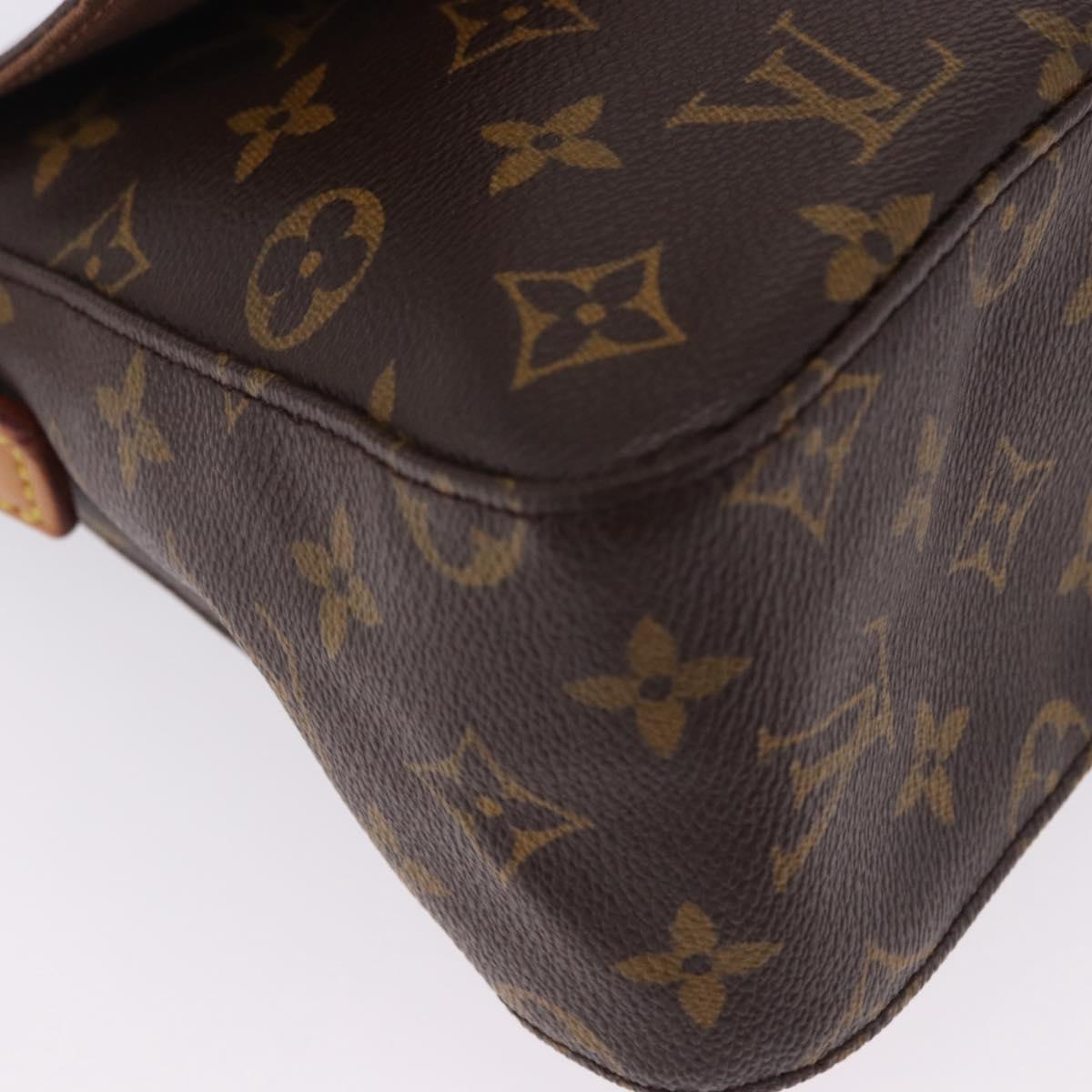LOUIS VUITTON Monogram Mini Looping Shoulder Bag M51147 LV Auth 200350V