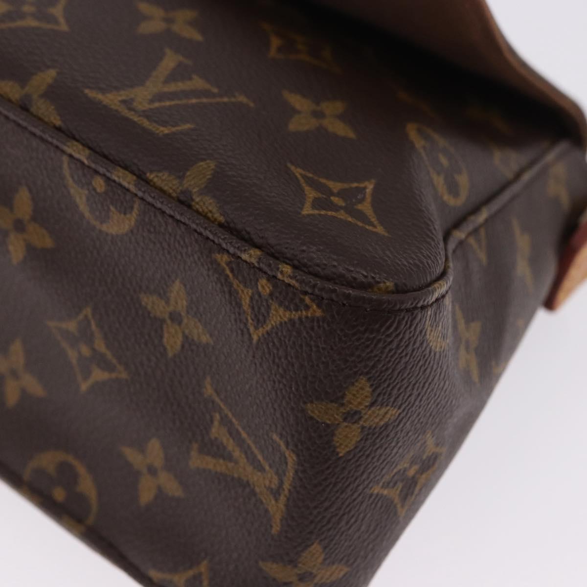 LOUIS VUITTON Monogram Mini Looping Shoulder Bag M51147 LV Auth 200350V