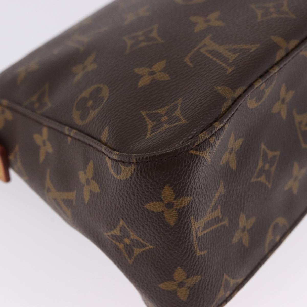 LOUIS VUITTON Monogram Mini Looping Shoulder Bag M51147 LV Auth 200350V