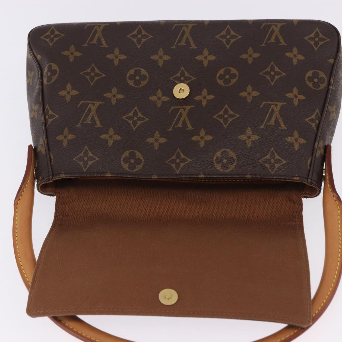 LOUIS VUITTON Monogram Mini Looping Shoulder Bag M51147 LV Auth 200350V