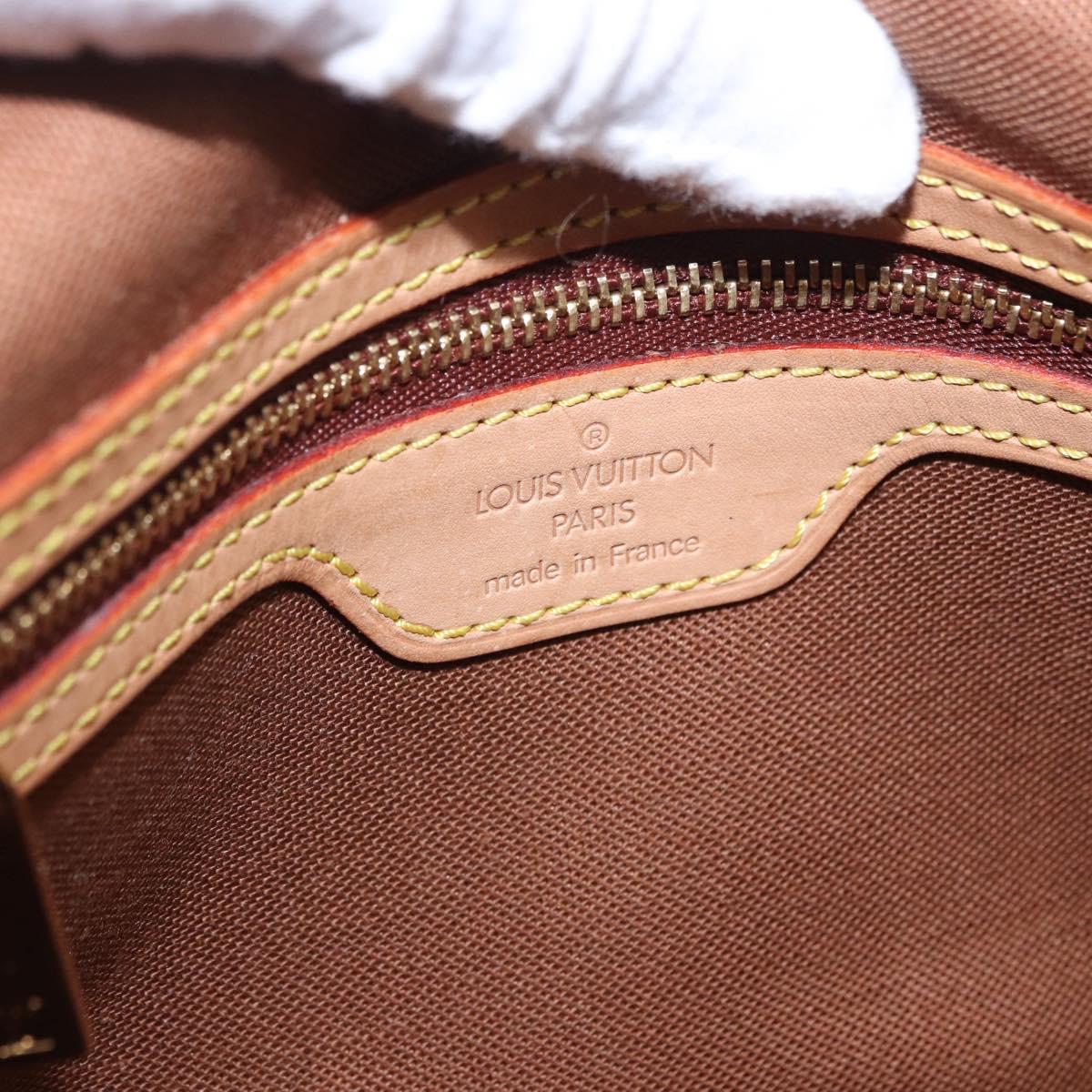 LOUIS VUITTON Monogram Mini Looping Shoulder Bag M51147 LV Auth 200350V