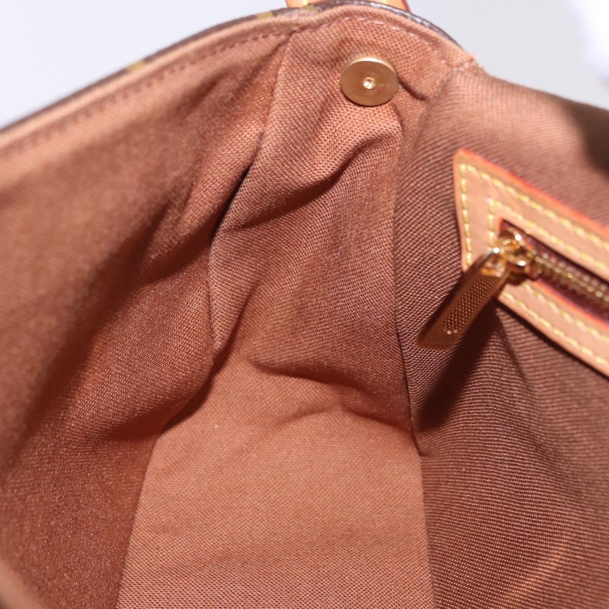 LOUIS VUITTON Monogram Mini Looping Shoulder Bag M51147 LV Auth 200350V
