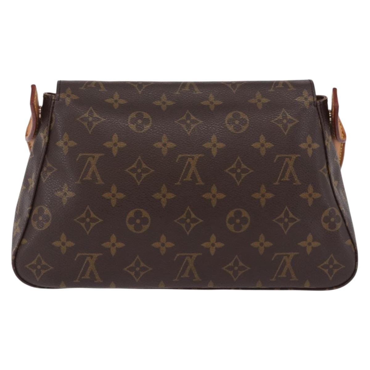 LOUIS VUITTON Monogram Mini Looping Shoulder Bag M51147 LV Auth 200350V