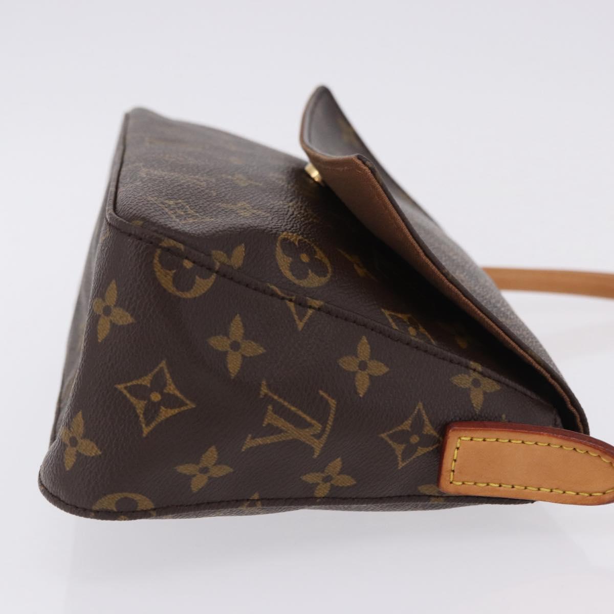 LOUIS VUITTON Monogram Mini Looping Shoulder Bag M51147 LV Auth 200350V