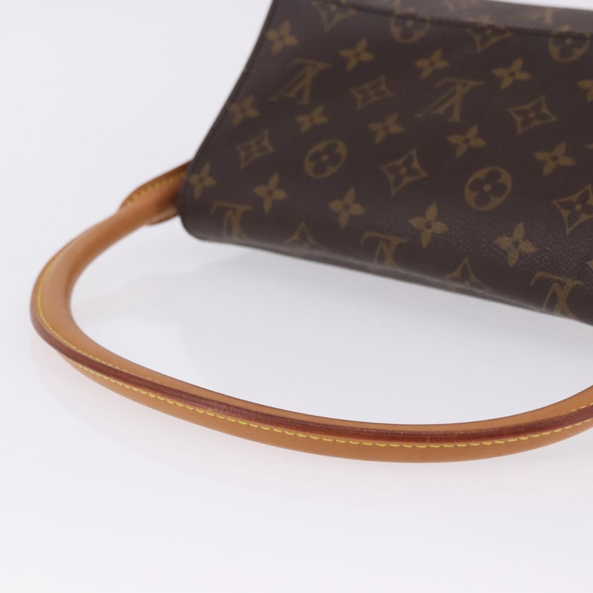 LOUIS VUITTON Monogram Mini Looping Shoulder Bag M51147 LV Auth 200350V