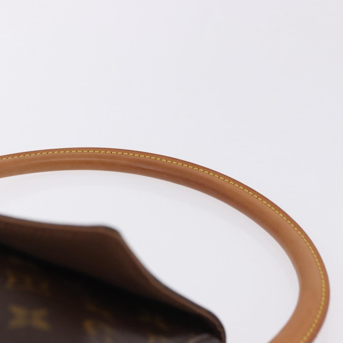LOUIS VUITTON Monogram Mini Looping Shoulder Bag M51147 LV Auth 200350V