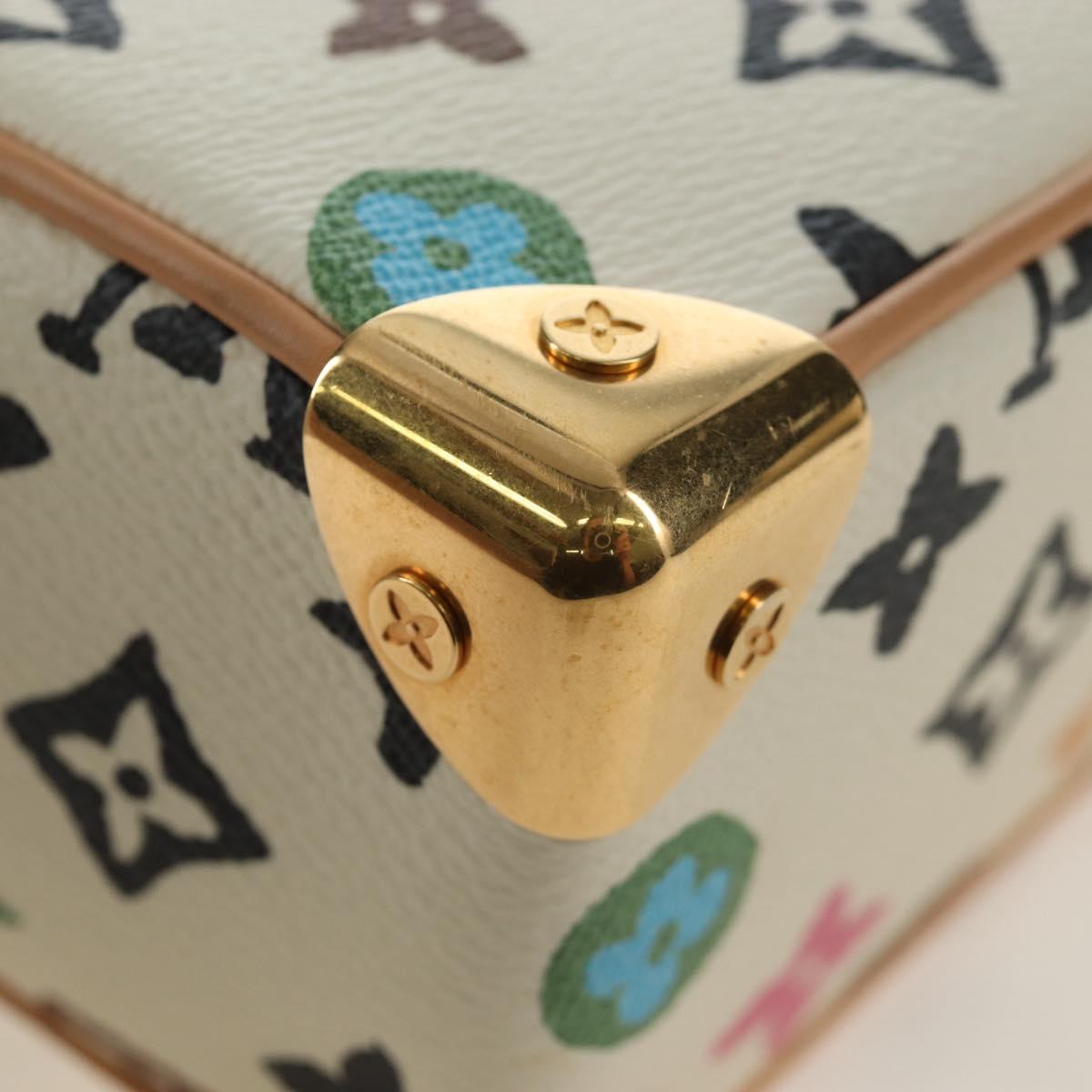 LOUIS VUITTON Monogram Craggy Mini Soft Trunk Bag Beige M25132 LV Auth 200369SM
