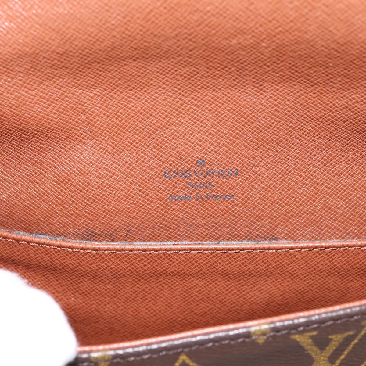 LOUIS VUITTON Monogram Saint Cloud PM Shoulder Bag M51244 LV Auth 200370A