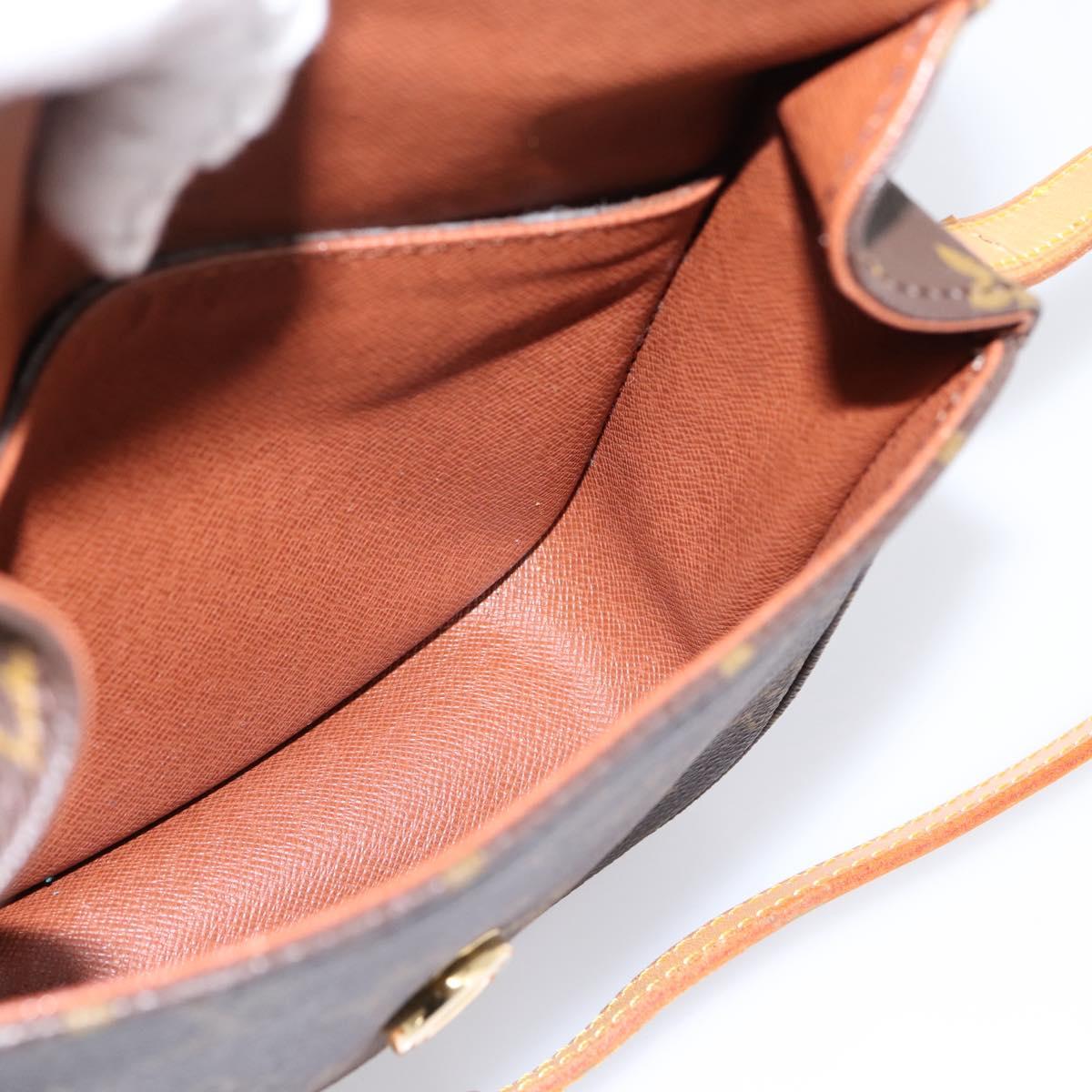 LOUIS VUITTON Monogram Saint Cloud PM Shoulder Bag M51244 LV Auth 200370A