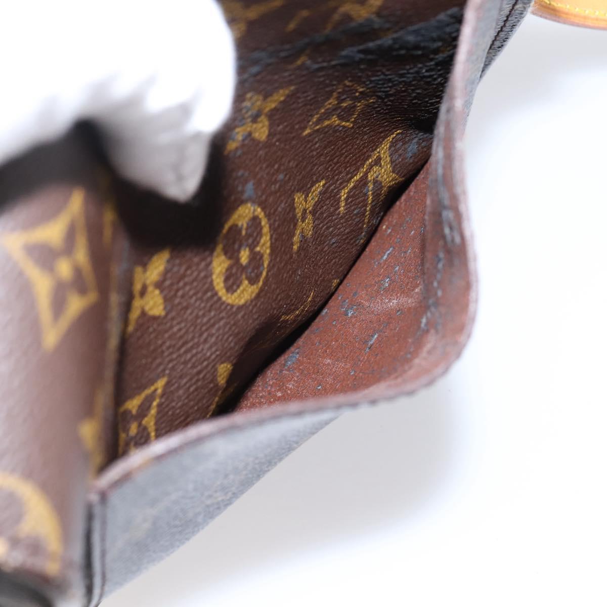 LOUIS VUITTON Monogram Saint Cloud PM Shoulder Bag M51244 LV Auth 200370A