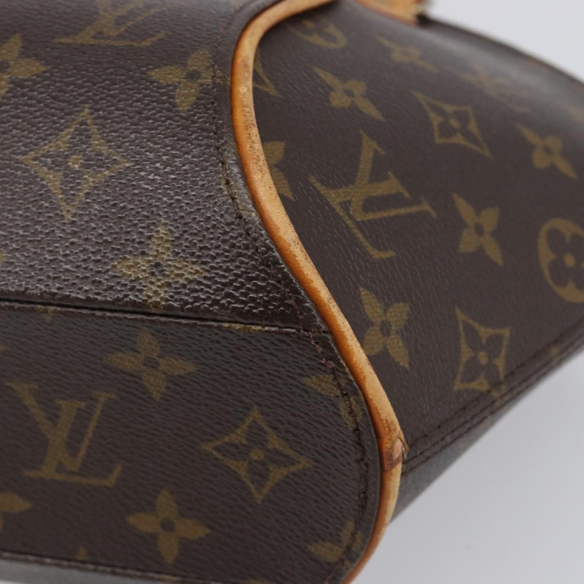 LOUIS VUITTON Monogram Ellipse PM Hand Bag M51127 LV Auth 200375A