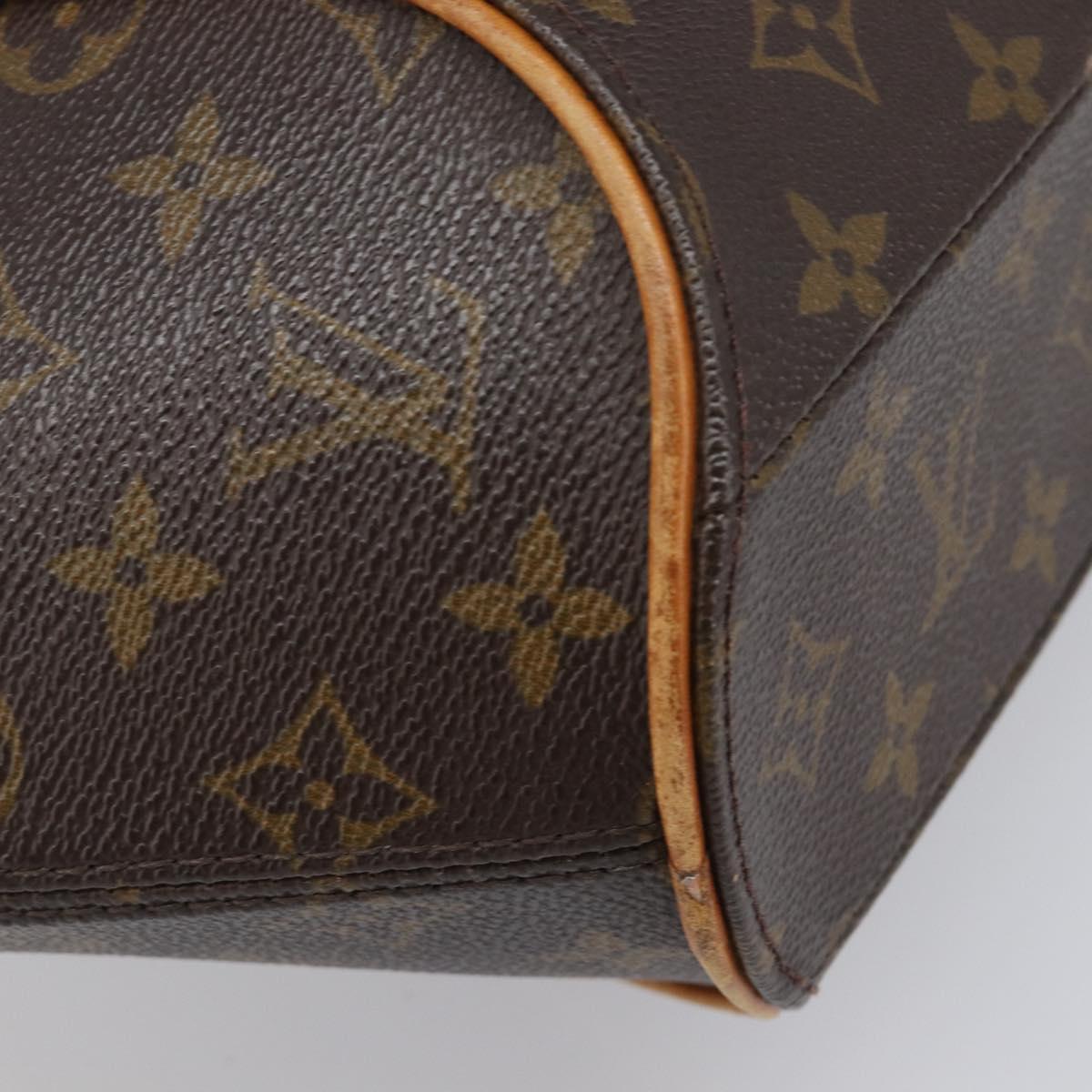 LOUIS VUITTON Monogram Ellipse PM Hand Bag M51127 LV Auth 200375A