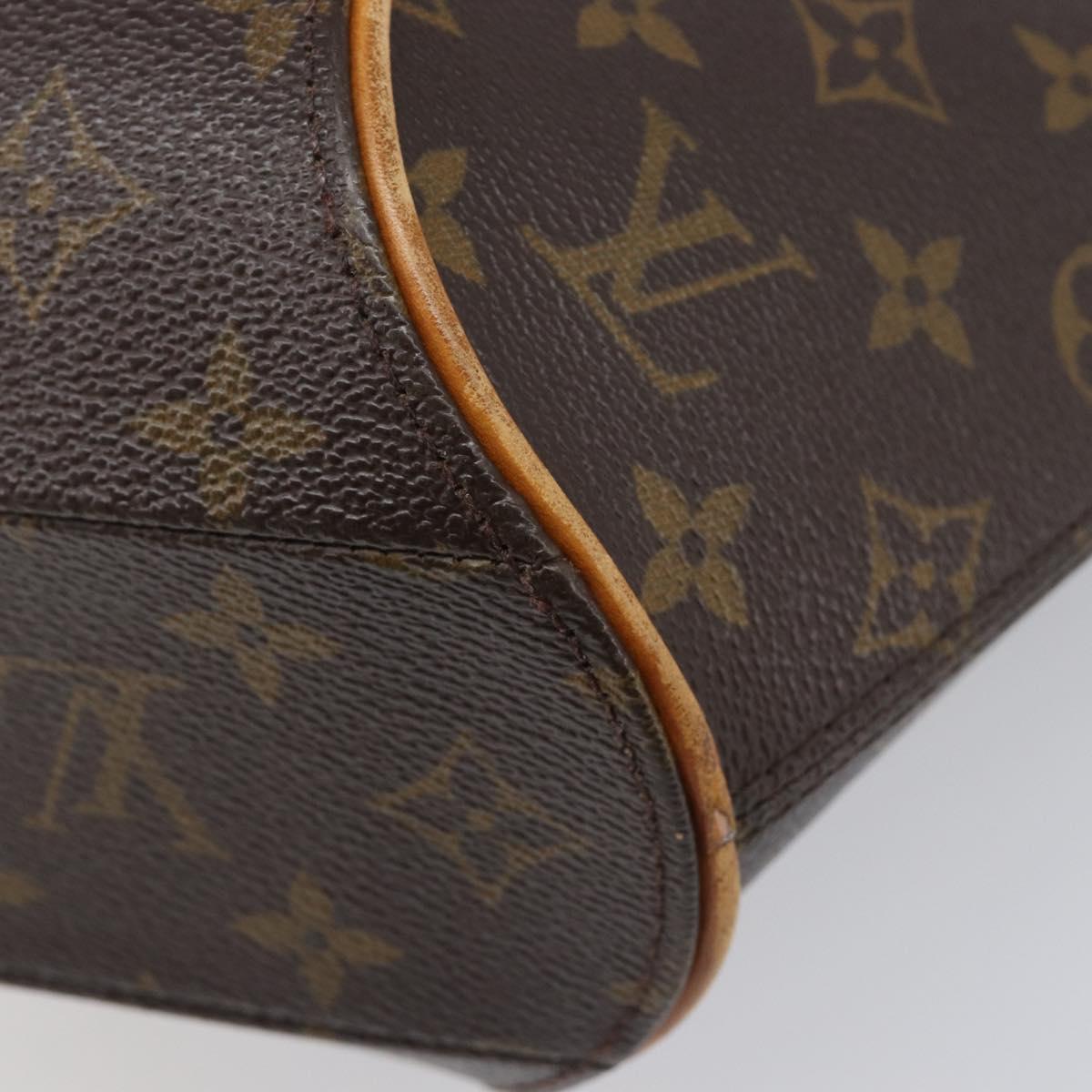 LOUIS VUITTON Monogram Ellipse PM Hand Bag M51127 LV Auth 200375A