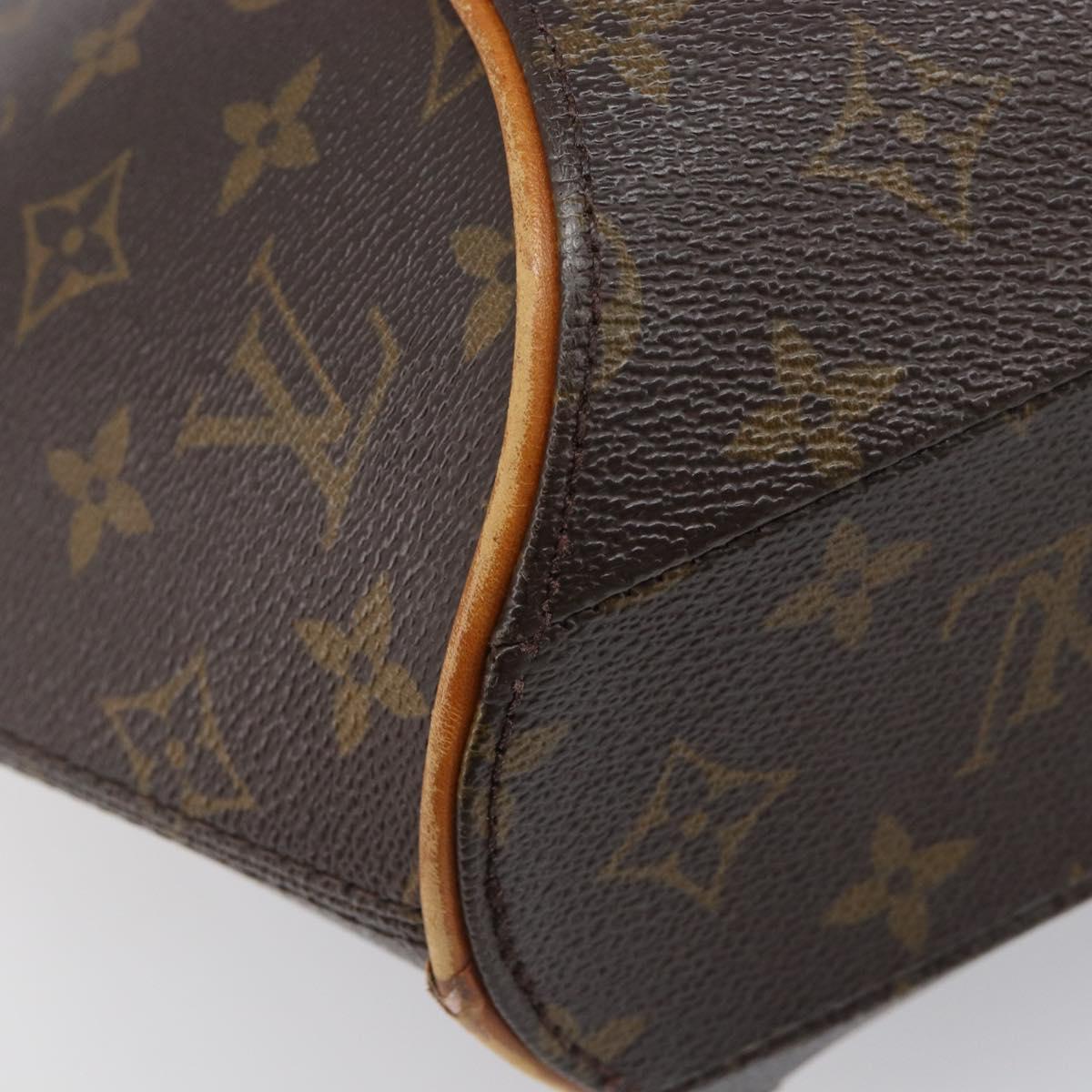 LOUIS VUITTON Monogram Ellipse PM Hand Bag M51127 LV Auth 200375A