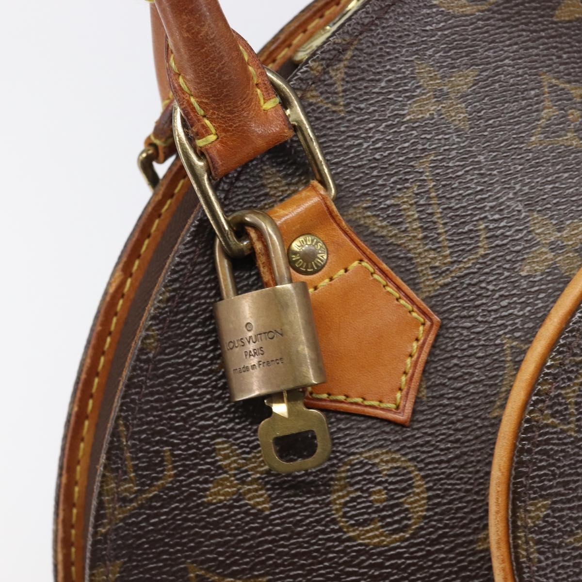LOUIS VUITTON Monogram Ellipse PM Hand Bag M51127 LV Auth 200375A