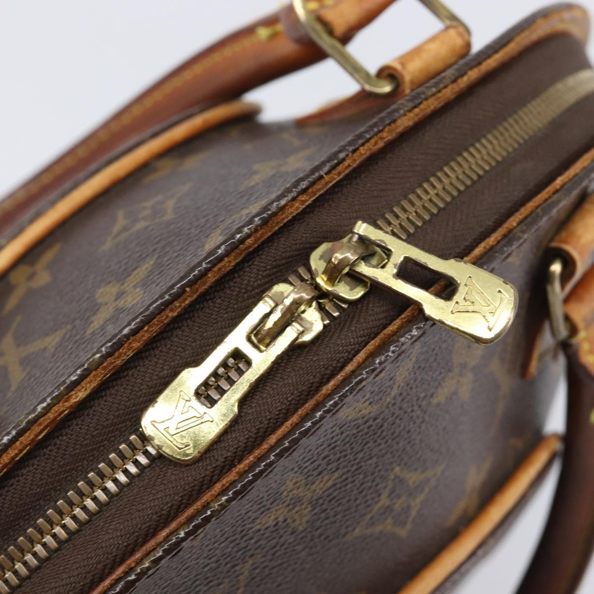 LOUIS VUITTON Monogram Ellipse PM Hand Bag M51127 LV Auth 200375A