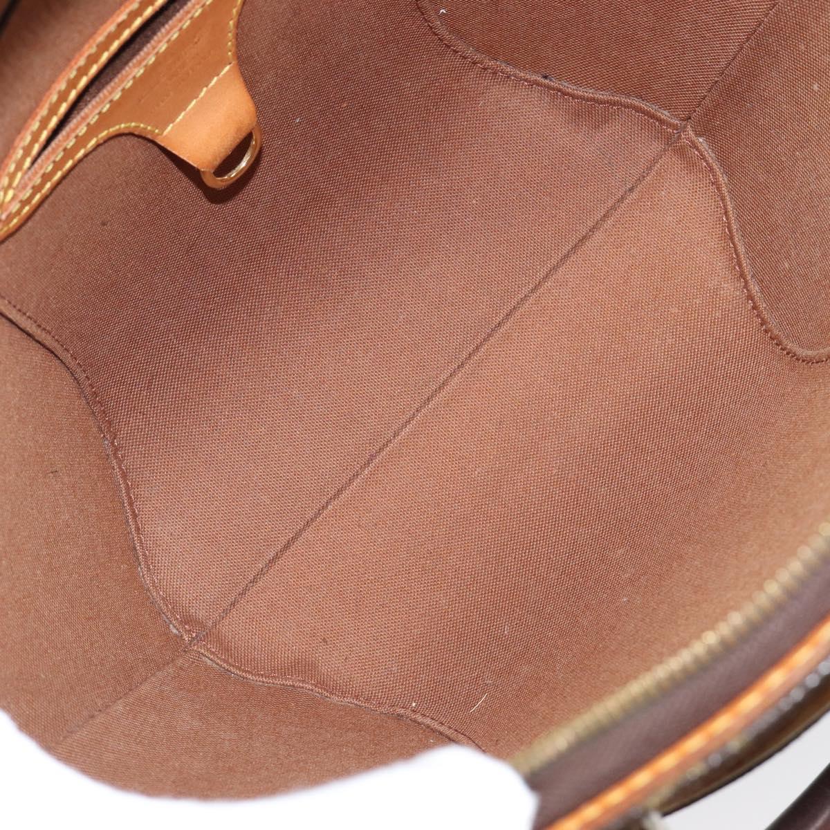 LOUIS VUITTON Monogram Ellipse PM Hand Bag M51127 LV Auth 200375A