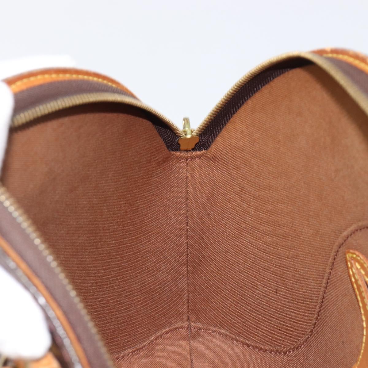 LOUIS VUITTON Monogram Ellipse PM Hand Bag M51127 LV Auth 200375A