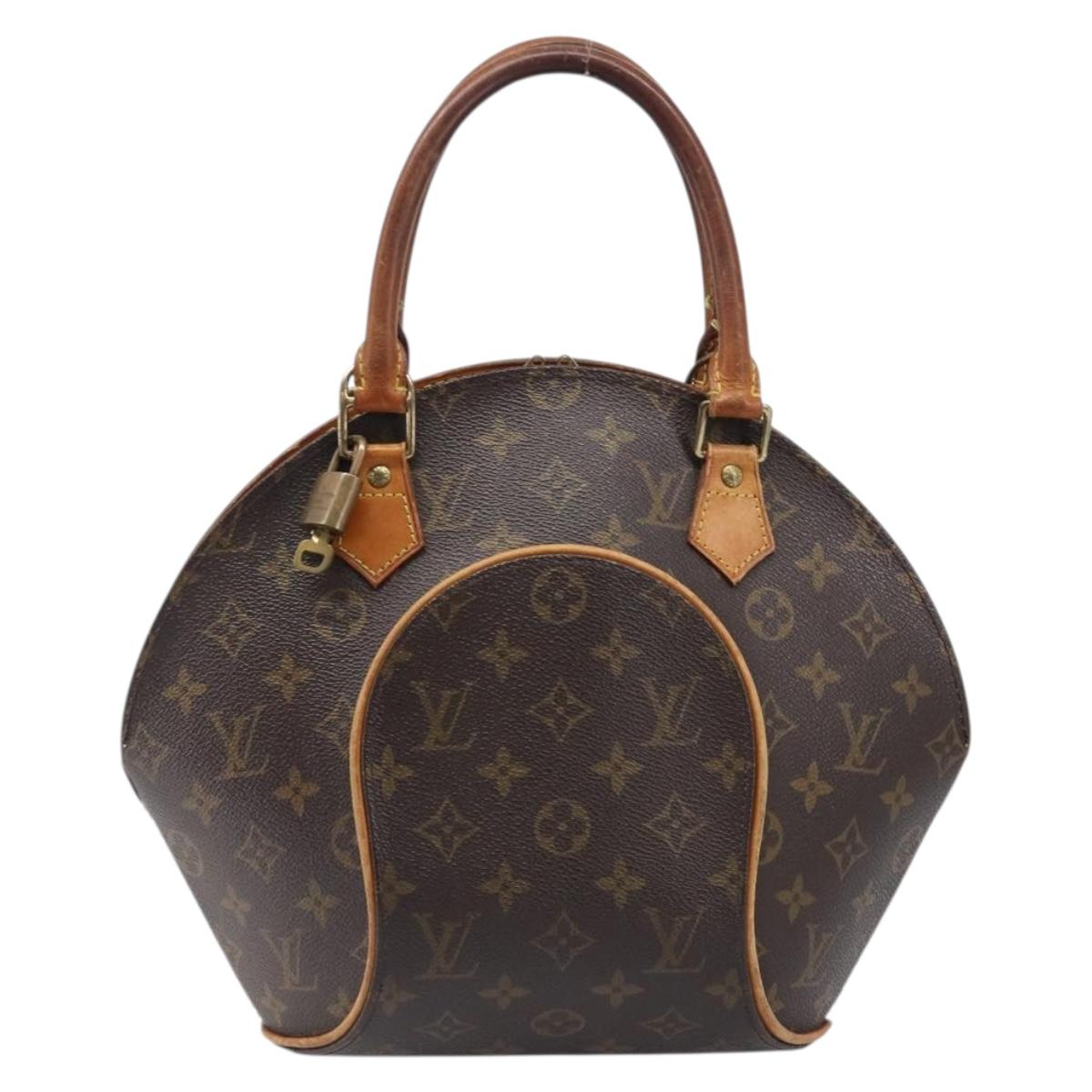 LOUIS VUITTON Monogram Ellipse PM Hand Bag M51127 LV Auth 200375A