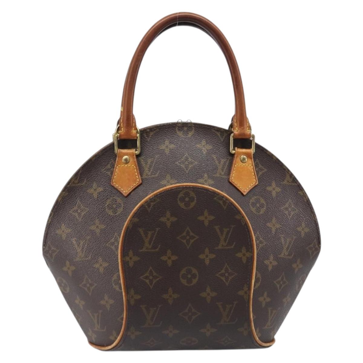 LOUIS VUITTON Monogram Ellipse PM Hand Bag M51127 LV Auth 200375A