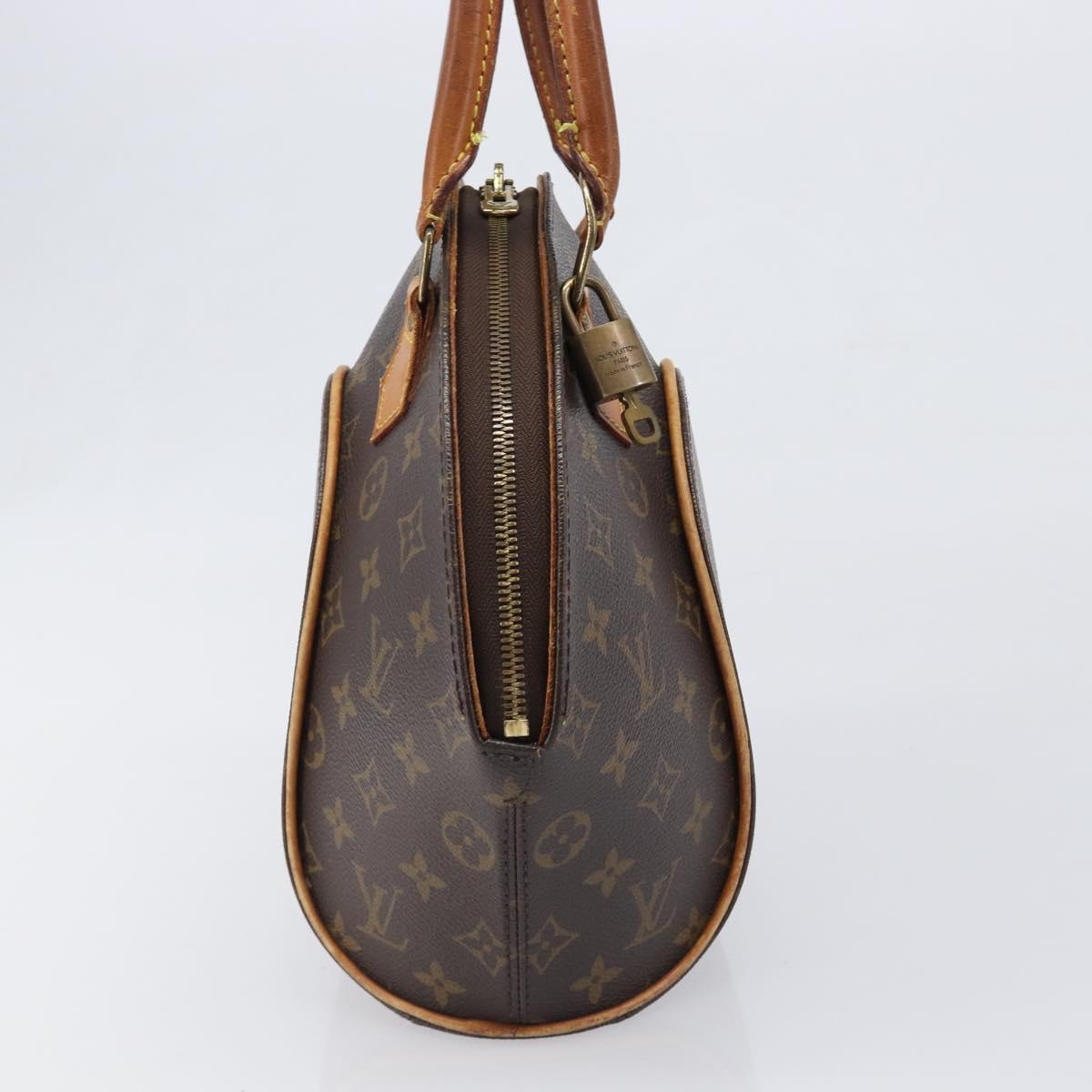 LOUIS VUITTON Monogram Ellipse PM Hand Bag M51127 LV Auth 200375A
