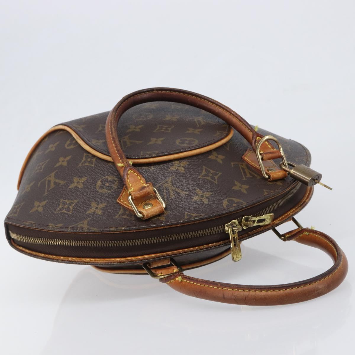 LOUIS VUITTON Monogram Ellipse PM Hand Bag M51127 LV Auth 200375A