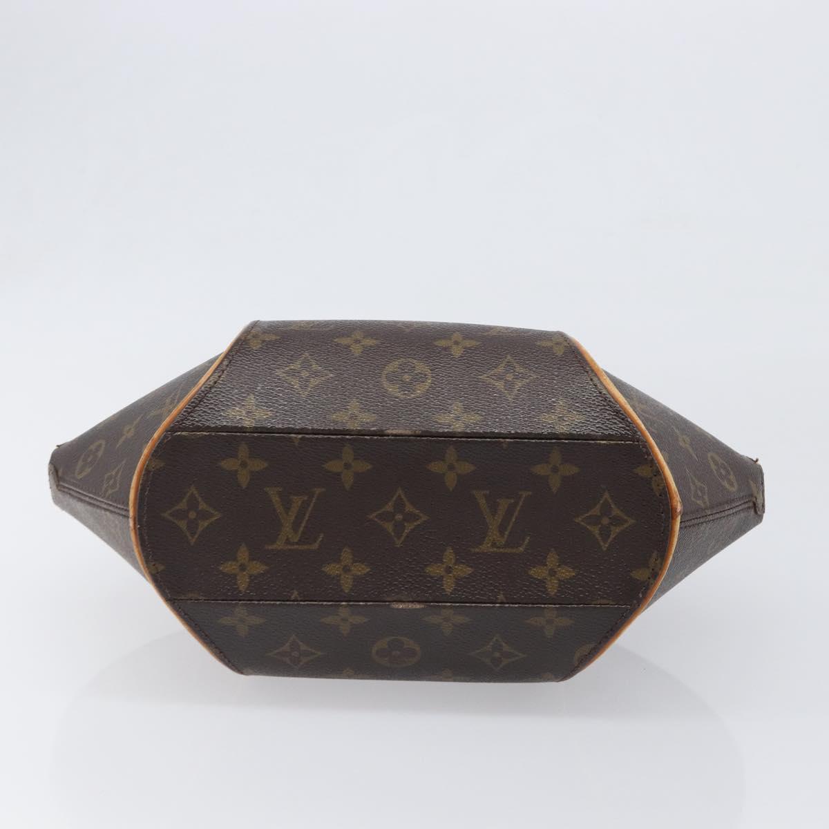 LOUIS VUITTON Monogram Ellipse PM Hand Bag M51127 LV Auth 200375A