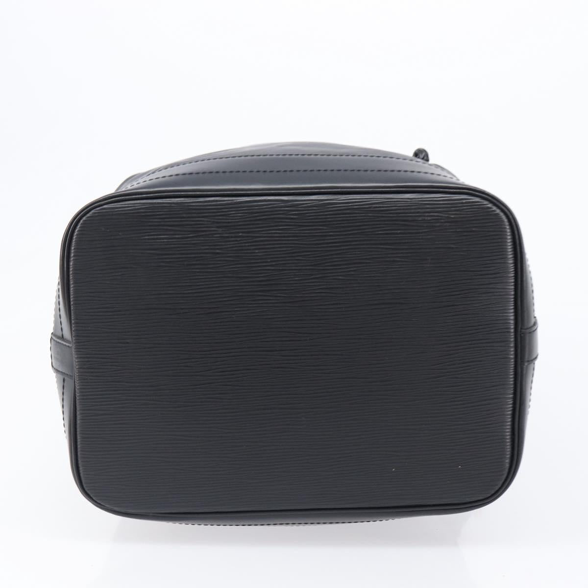 LOUIS VUITTON Epi Noe Shoulder Bag Black M44002 LV Auth 200376V