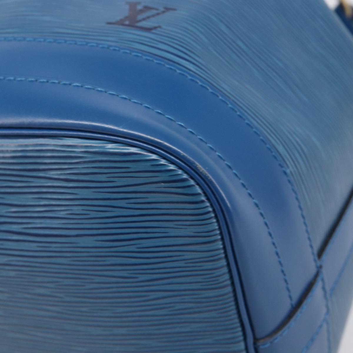 LOUIS VUITTON Epi Noe Shoulder Bag Blue M44005 LV Auth 200377A