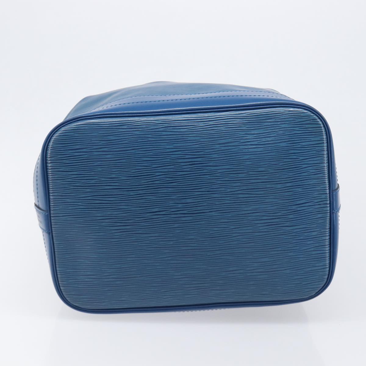 LOUIS VUITTON Epi Noe Shoulder Bag Blue M44005 LV Auth 200377A