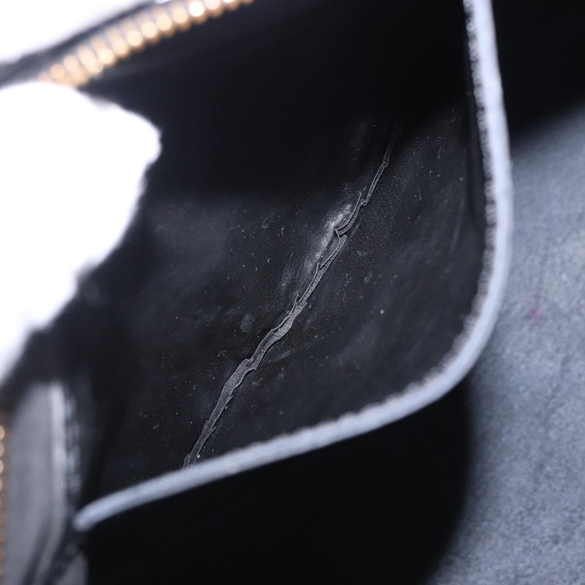 LOUIS VUITTON Epi Speedy 30 Hand Bag Noir Black M43002 LV Auth 200381V