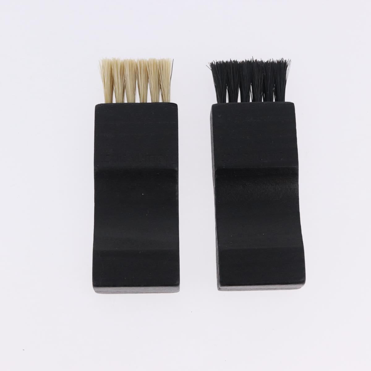 LOUIS VUITTON Monogram Shoe Care Kit Pouch M47925 LV Auth 200390A