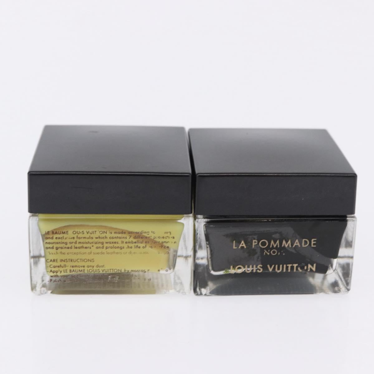 LOUIS VUITTON Monogram Shoe Care Kit Pouch M47925 LV Auth 200390A