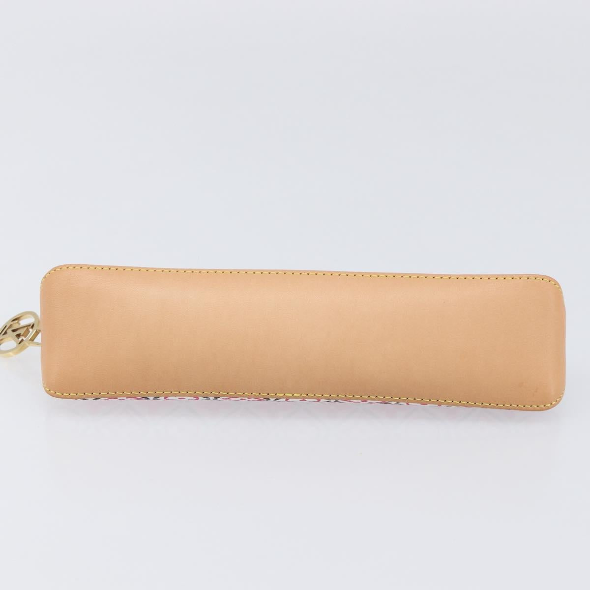 LOUIS VUITTON LV By The Pool Trousse Elizabeth Pen Case Pink GI0907 Auth 200395V