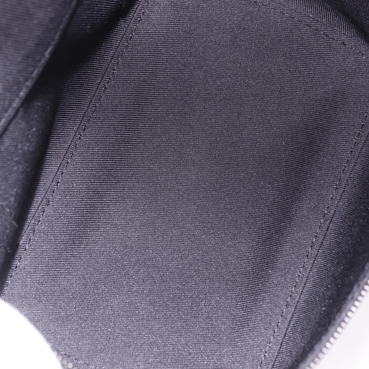 LOUIS VUITTON Monogram Eclipse Cube de Langemont PM Pouch M44697 LV Auth 200397V