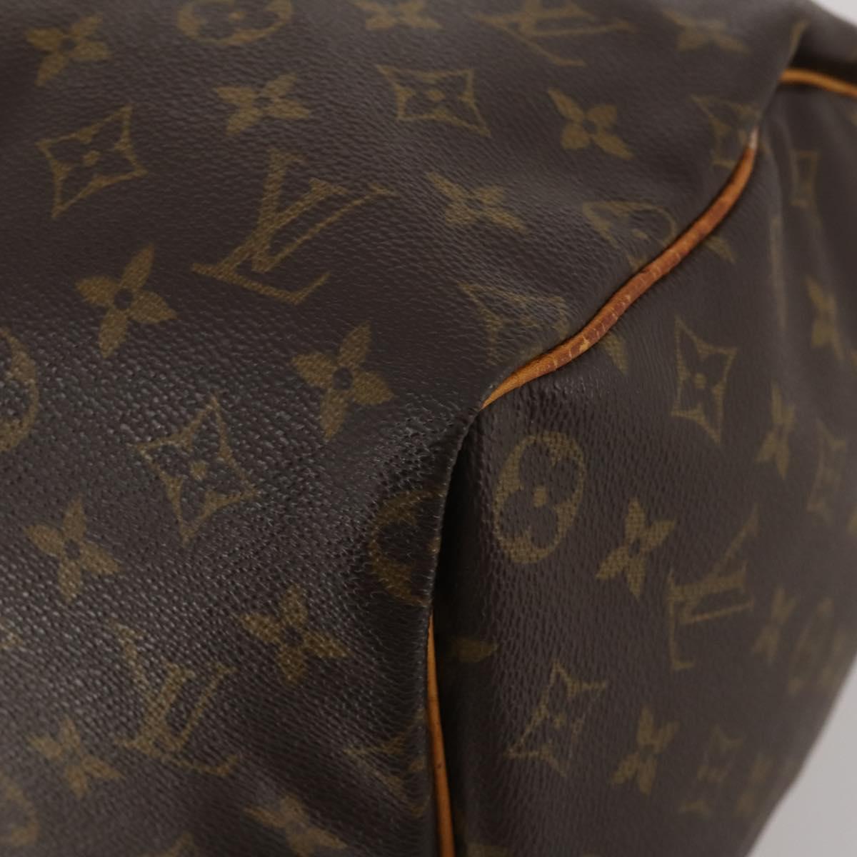 LOUIS VUITTON Monogram Speedy 40 Hand Bag M41522 LV Auth 200405
